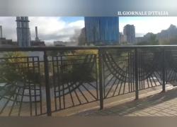Ucraina, esplosioni multiple a Kiev: prosegue l'escalation. Mosca risponde all'attentato sul Ponte di Crimea e al Nord Stream - VIDEO