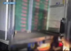 Catania, droga nascosta tra le arance, trovati 280 kg di marijuana e hashish in un camion proveniente dalla Spagna, fermate due persone - VIDEO