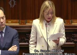 Meloni alla Camera: "Non invieremo soldati in Ucraina" e apre a Mosca su asset russi: "No all'utilizzo, rispettare la legge" - VIDEO