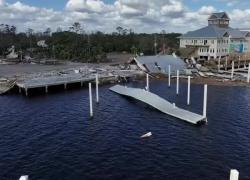 Florida, l'uragano Helene colpisce Usa, 45 morti e 3 milioni di persone senza elettricità, tempesta tropicale di forza 4 -  VIDEO