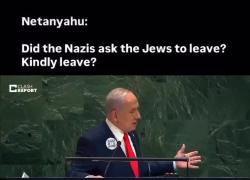 Netanyahu si autodichiara genocida nel discorso all'Onu: "Per caso i nazisti chiedevano gentilmente agli ebrei di andarsene?" - VIDEO