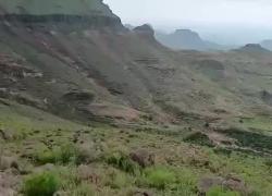 Sudan, enorme frana rade al suolo il villaggio Tarasin sui monti Marra, nel Darfur: almeno 1000 morti, un solo sopravvissuto - VIDEO