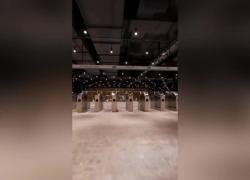 Roma, metro C Stazione Colosseo Fori Imperiali, 4 livelli interrati, larghezza fino a 50m e profondit&agrave; fino a 32m - VIDEO