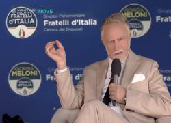Fratelli di Crozza, il Ministro Giuli immagina di rinnovare il panorama cinematografico italiano