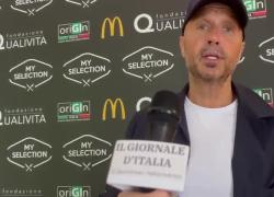 Bastianich: "Al via 6° edizione di My Selection di McDonald's, progetto che racconta molto di me; ai giovani consiglio di essere fedeli a ciò che amano"