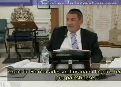 Uragano Milton Florida, rabbino israeliano Mizrachi delira: "Punizione divina per manifestazioni pro-Gaza, noi razza eletta" - VIDEO