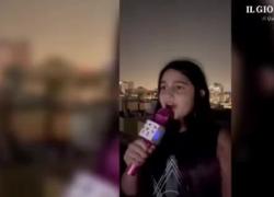 Iran, una bambina canta "Bella ciao" su un tetto