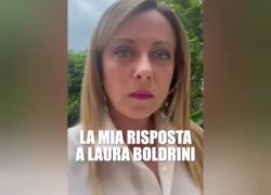 Meloni contro Boldrini: "Non possiamo governare? Ecco la sinistra in due minuti" VIDEO