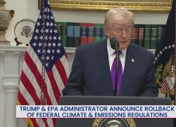 Usa, Trump boccia il Green Deal di Obama: "Ha distrutto l'industria auto degli States e aumentato i prezzi per i consumatori" - VIDEO