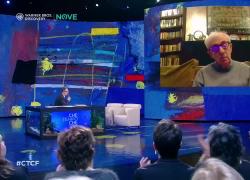 Che tempo che fa, Fazio si collega con Woody Allen ma il regista dorme - VIDEO