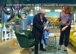 Enzo Garinei, ultima apparizione in tv: "Lotito, prendi dei difensori per la Lazio!". VIDEO