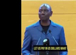 Kenya abbandona il dollaro per il commercio in Africa. Il presidente Ruto: “Vogliamo commerciare liberamente” - VIDEO