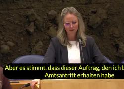"Olanda, ministro della Sanità Agema confessa: 'Costretti a seguire ordini NATO, USA e NCTV, Covid era operazione militare ed è ancora in corso'"; la voce e il VIDEO che girano sul web