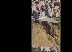 Frana a Niscemi, Protezione civile: "L'intera collina sta scendendo verso la piana di Gela", fino a 900 euro al mese per gli sfollati - VIDEO