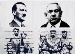 "Alla fine l'allievo supera il maestro", il genocidio palestinese di Netanyahu paragonato a quello degli ebrei di Hitler - VIDEO 