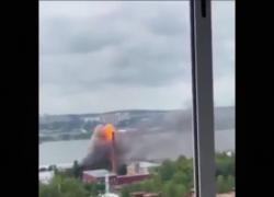 Russia, attacco ucraino a fabbrica Kupol di droni e sistemi di difesa antiaerea a Izhevsk : 3 morti e 35 feriti - VIDEO