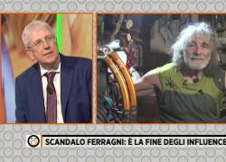 Mauro Corona su Ferragni: “Questa gattina ci ha lasciato la zampetta, ha fatto una figura di m*rda” - VIDEO