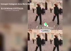 Ministro Bernini su Instagram: il VIDEO del giuramento con "Adesso giura" di Ambra Angiolini