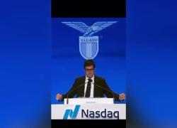 SS Lazio al Nasdaq, Enrico Lotito farfuglia in inglese durante cerimonia: &ldquo;Ui luc ui gret entusiasm at journey at begims today, forza Lazio&rdquo; - VIDEO
