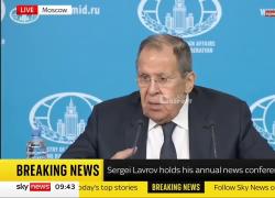 Lavrov difende Crimea, ministro degli esteri russo a Trump: &ldquo;&Egrave; importante per sicurezza Russia, come Groenlandia per gli Usa&rdquo; - VIDEO