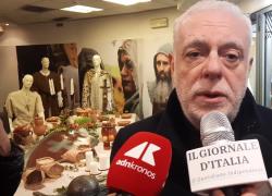 Andrea Angelo Gibelli alla mostra "Storie sul binario giusto Il Palio di Legnano&rdquo;:" Siamo attenti ai passeggeri ma anche alla memoria"