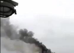 Incrociatore Moskva affondato: cosa ci dicono veramente le immagini