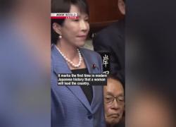 Giappone, conservatrice Sanae Takaichi eletta prima donna premier con 237 preferenze, ex premier Noda fermo a 149 - VIDEO