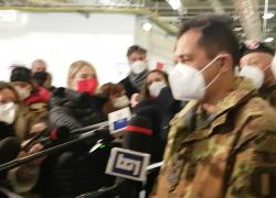 Generale Figliuolo: "Omicron ha raggiunto il plateau, circa il 28% di bambini in Italia vaccinati con prima dose"