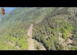 Stresa, funivia Mottarone: video dall'elicottero