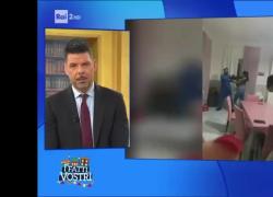 I fatti vostri, Salvo Sottile intervista Domenico Campanile, picchiato da ex fidanzata ed ex moglie: "Non ho reagito? Perchè sono uomo" - VIDEO