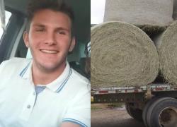 Torino, operaio di 25 anni Andrea Cricca muore incastrato in un macchinario per sminuzzare il fieno, i colleghi lo trovano senza vita - VIDEO