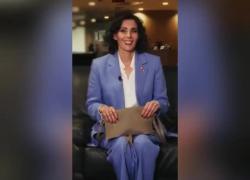 Il delirante “kit di sopravvivenza per 72 ore” della commissaria ue Hadja Lahbib: “Torcia, medicinali, contanti, radio e carte da gioco” - VIDEO