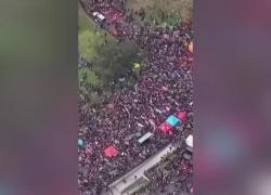 "No Kings", proteste contro la guerra in MO in tutto il mondo, fra cui Francia e Grecia; negli Usa 9mln di partecipanti - VIDEO
