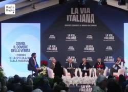 Commissione inchiesta Covid, presidente Lisei ad Atreju: "Indagheremo su ipotesi di strage e omicidio colposo" - VIDEO