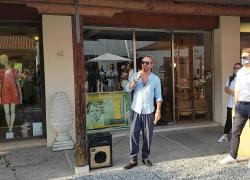 X Square, svelata l'installazione di Tombolini a Mestre