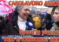Riarmo Europeo, suora si converte alla difesa comune: "Esercito di pace un'opportunità, se non abbiamo le armi moriremo" - VIDEO