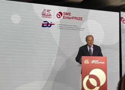 Donnet (Generali): "SME EnterPRIZE per la sostenibilità nelle PMI; ritiro degli USA da Accordo di Parigi peso significativo"