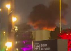 Consolato Usa a Dubai a fuoco dopo esser stato colpito da drone &ldquo;iraniano&rdquo;, incendio domato, nessun morto o ferito - VIDEO