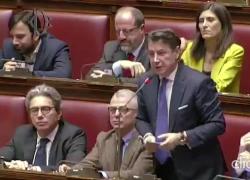 Mes, bocciato alla Camera, bagarre in Aula, Conte: "Avete preso gli italiani per degli stupidi?", Lupi sbotta, Rampelli richiama i deputati all'ordine - VIDEO