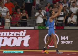 Gianmarco Tamberi campione del mondo di salto in alto ai Mondiali di atletica, supera i 2,36m - VIDEO