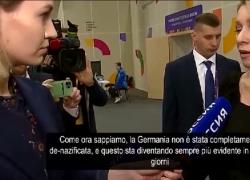 Russia, tensioni dopo intercettazioni missili Taurus, Mosca: "Germania non completamente de-nazificata, conseguenze terribili" - VIDEO