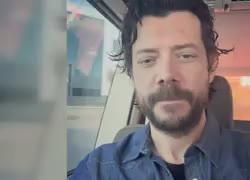 La Casa di Carta, Alvaro Morte dice addio al Professore: il video commovente