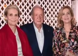 L’emozionante compleanno di Don Juan Carlos di Borbone, Re emerito di Spagna, che riunisce i nipoti ad Abu Dhabi