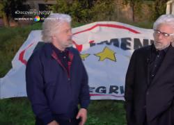 Crozza/ Faccia a faccia tra il Grillo di 10 anni fa e quello di oggi