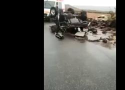 Pantelleria, tromba d'aria investe 10 macchine: 2 morti e 9 feriti. IL VIDEO