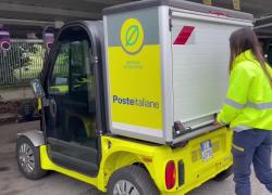 Poste Italiane, nei primi sei mesi del 2025 introdotti 300 nuovi mezzi green: portati a 8.700 il totale dei veicoli a basse emissioni