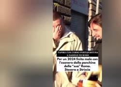 Tapiro d’oro con corno portafortuna a Daniele De Rossi per un 2024 finito male con l’esonero dalla Roma - VIDEO