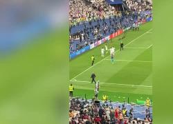 La quarta Champions di Ancelotti: Carletto si scatena e balla in campo al fischio finale