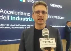 Masoero (Siemens Italia): "Con Microsoft portiamo l’Industrial AI nelle PMI per rafforzare competitività e innovazione"