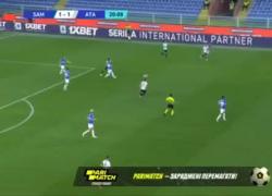 Sampdoria Atalanta, gol e highlights della partita: il VIDEO 